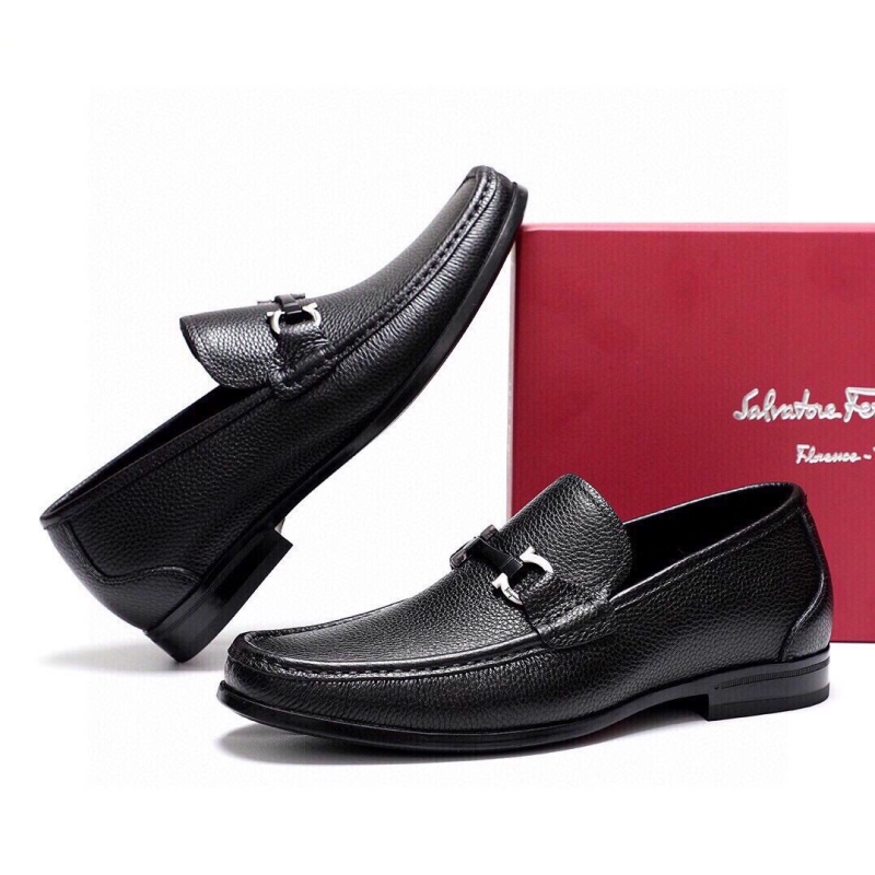 Ferragamo Leather Shoes